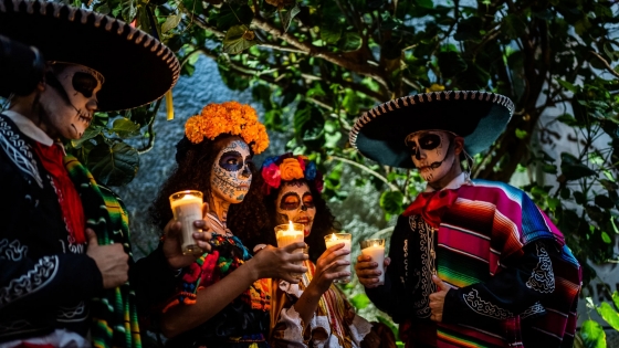 MEXICO DIA DE LOS MUERTOS